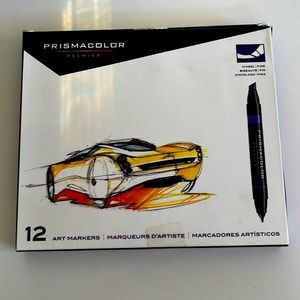 Prismacolor Premier Art Markers 12 NEW